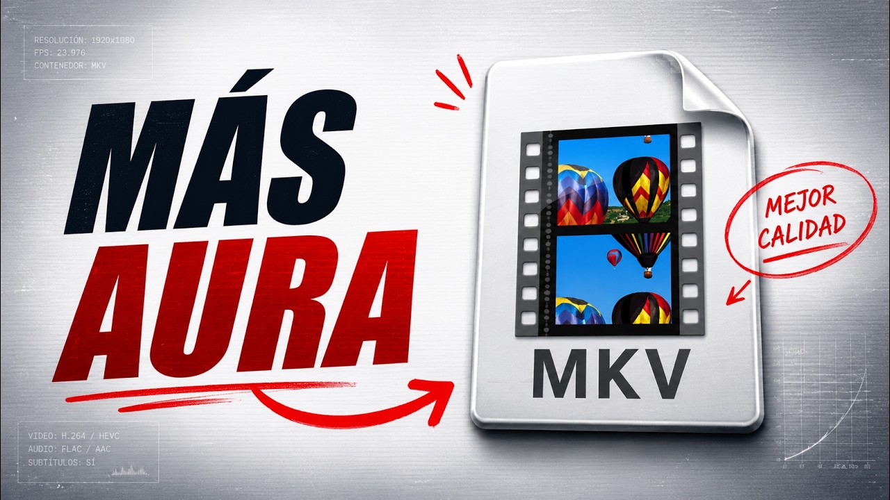 Por qué piratear películas es mejor que el streaming (Gracias al .MKV)