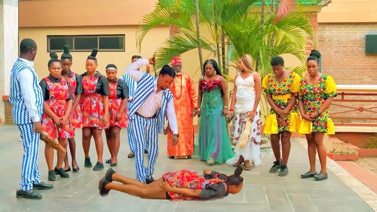 Arrogant Princess Never Knew D Poor Maid She Maltreated Will Return As D Next Queen | Nigerian Movie