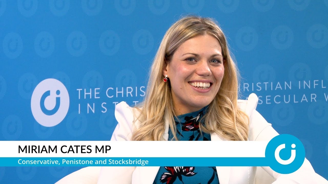 “I did not expect to become an MP” - Miriam Cates on being a Christian and a politician