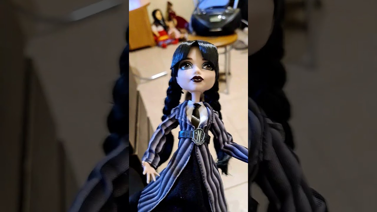 Monsterka dolls monster high