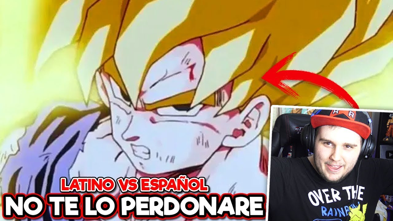 ESPAÑOL REACCIONA A DRAGON BALL LATINO 🔥 GOKU SE TRANSFORMA EN SSJ POR PRIMERA VEZ