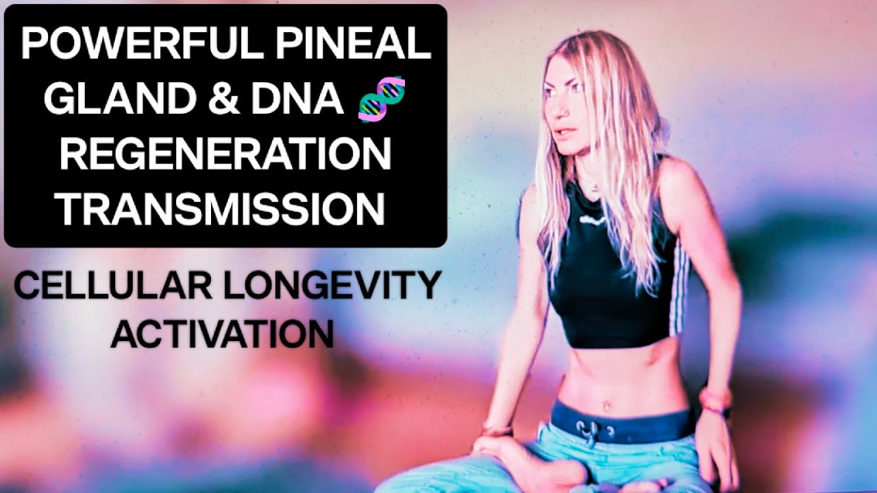 POWERFUL ✅ SHAKTIPAT | PINEAL GLAND & DNA REGENERATION TRANSMISSION