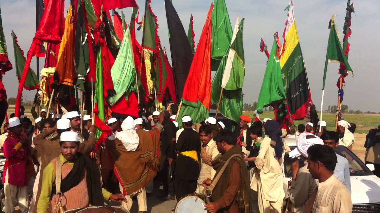Mela Hazrat Daud Bandgi Kirmani R.A 2012 Part 2