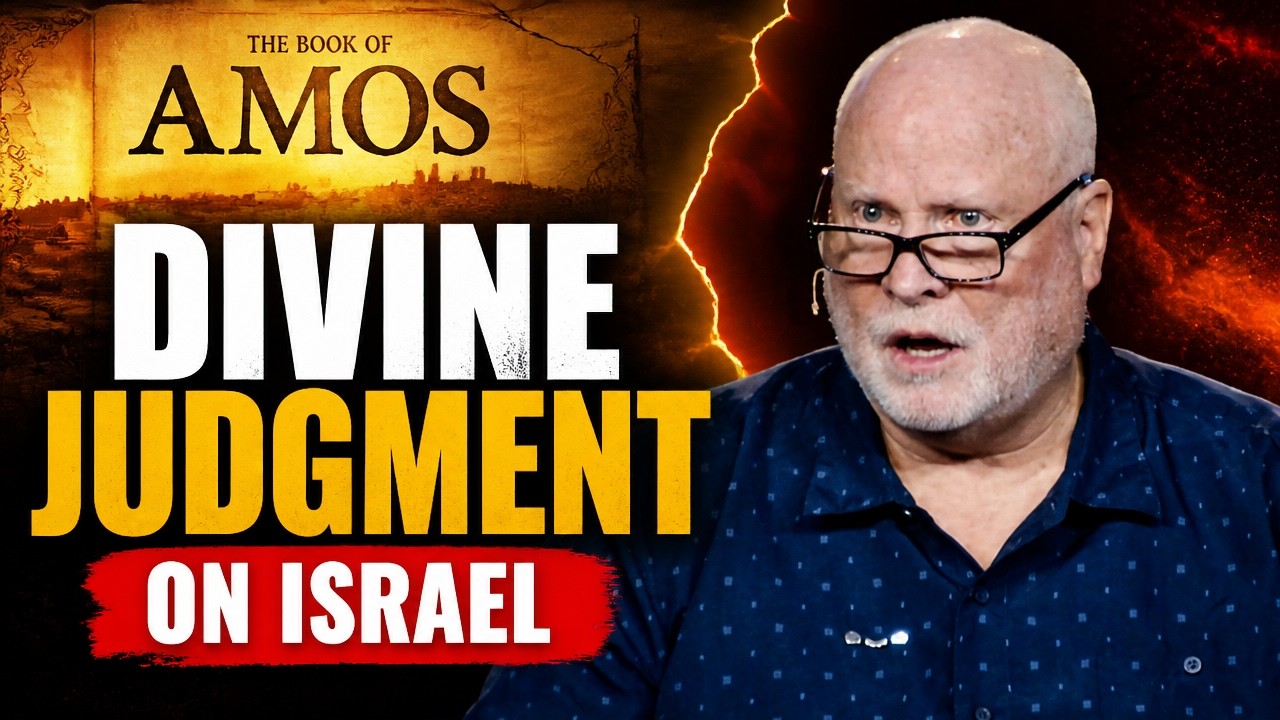 Book of Amos In-Depth Bible Study 16: JUDGEMENT on Israel | Pastor Allen Nolan Sermon