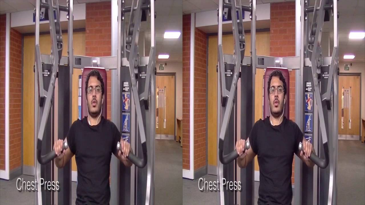 Sugden Sports Centre Promo in 3D