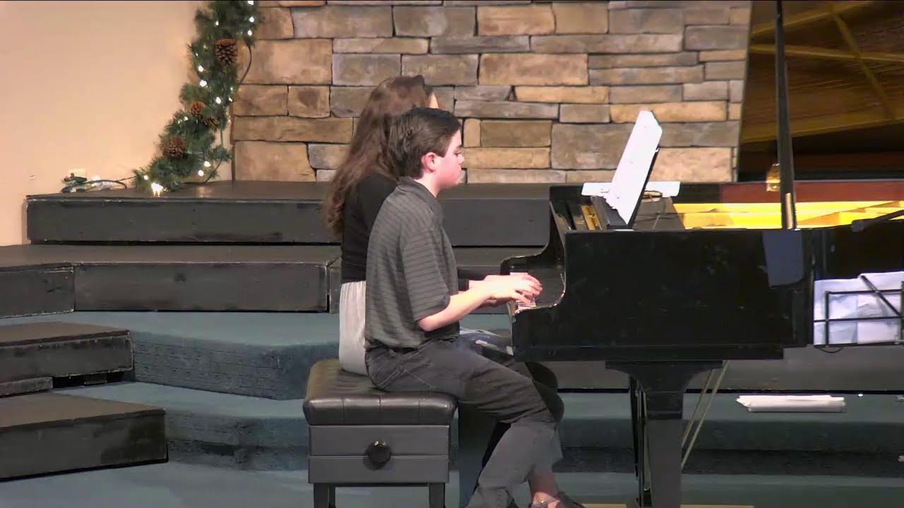 Hafdis Christmas Piano Recital & More