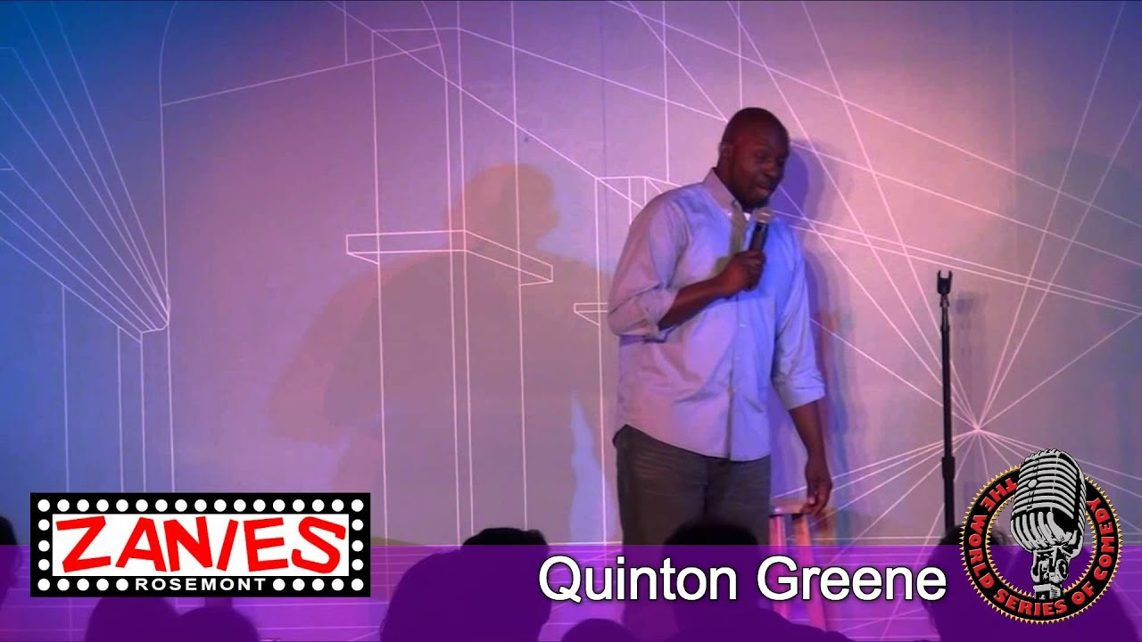 Quinton Greene - Zanies Comedy Club 1