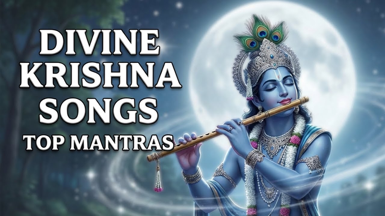 Divine Vibrations: Krishna Bhajan Compilation