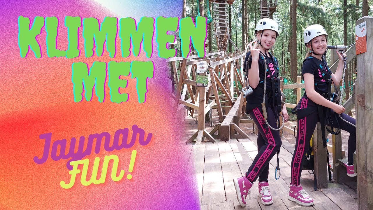 Klimbos Garderen met Jaymar fun! 