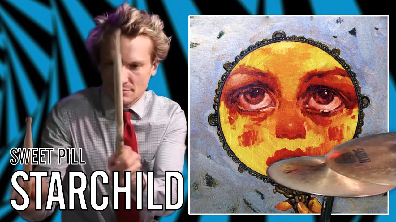 Sweet Pill - Starchild | Office Drummer [First Time Hearing]