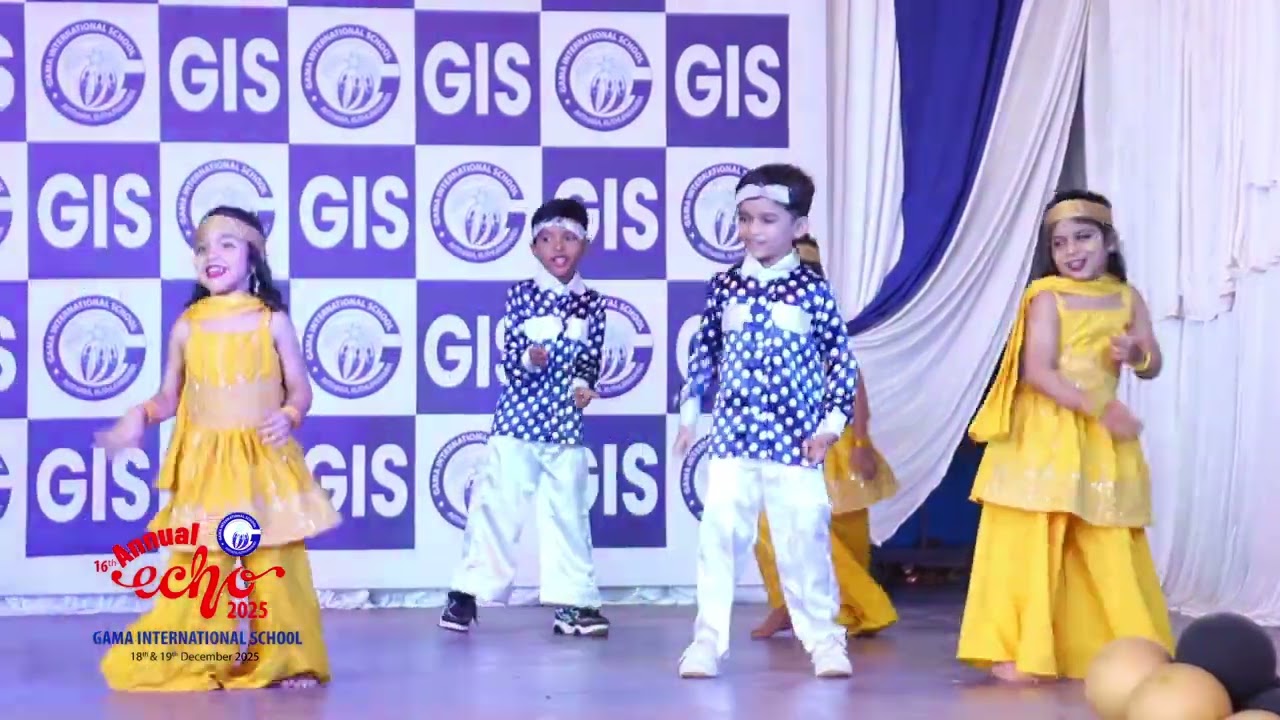 KG 2 PAIR DANCE ANNUAL DAY 2025-26