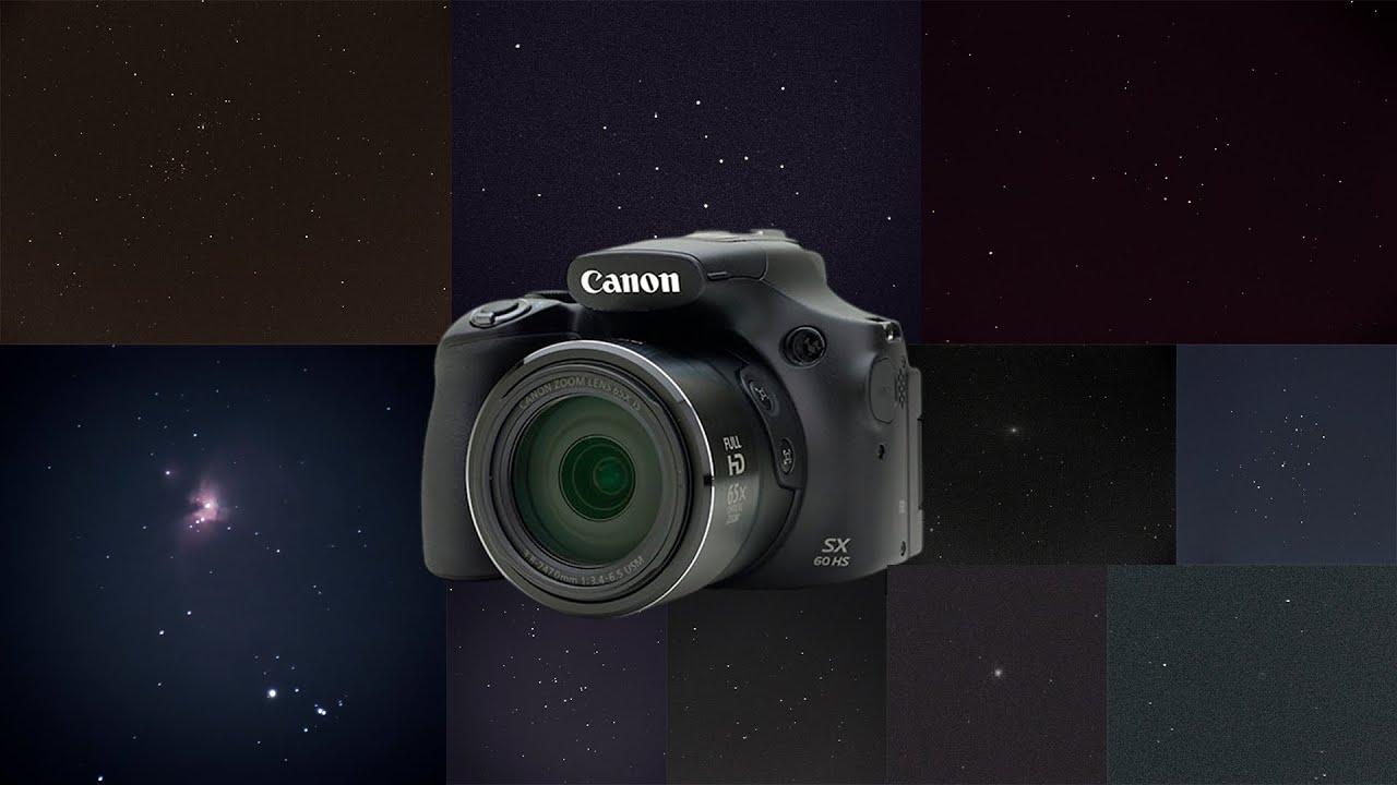 Deepsky on Canon SX60 HS