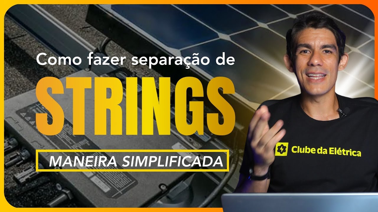 Como fazer separação de strings de maneira simplificada