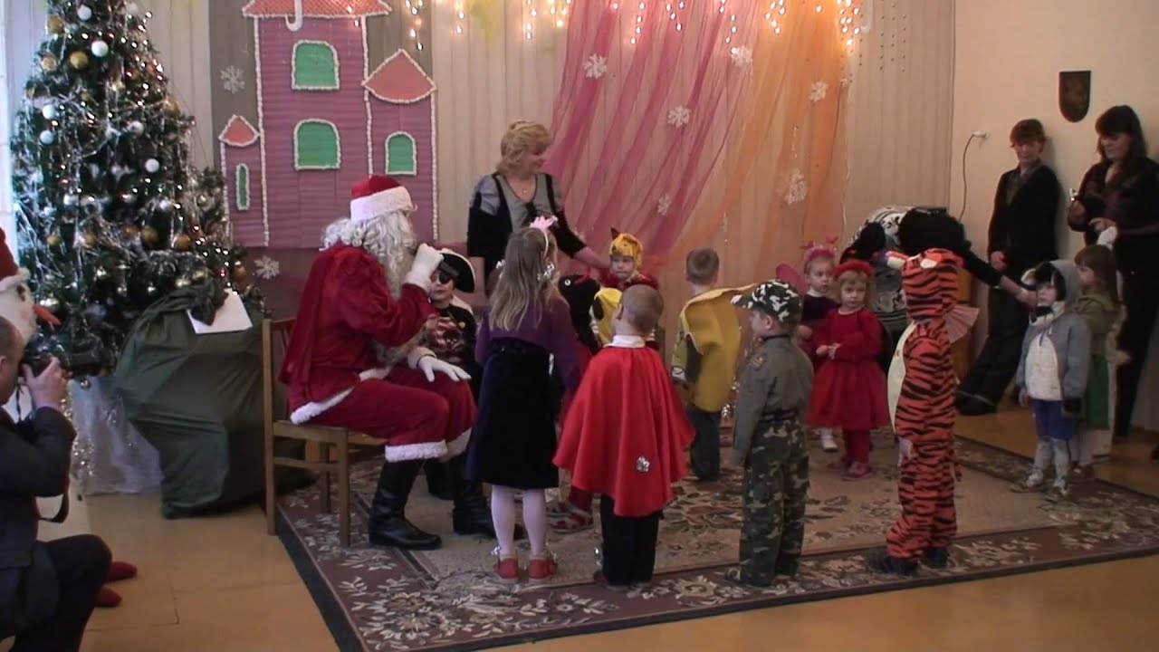 Jonukas ir Kalėdų senelis 2010-12-23 (1-ma dalis)