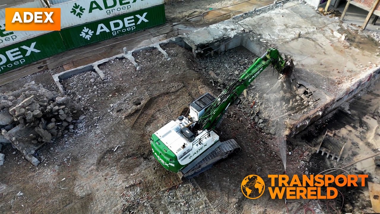 ADEX laat zien wat de kracht is van circulaire sloop | Transportwereld