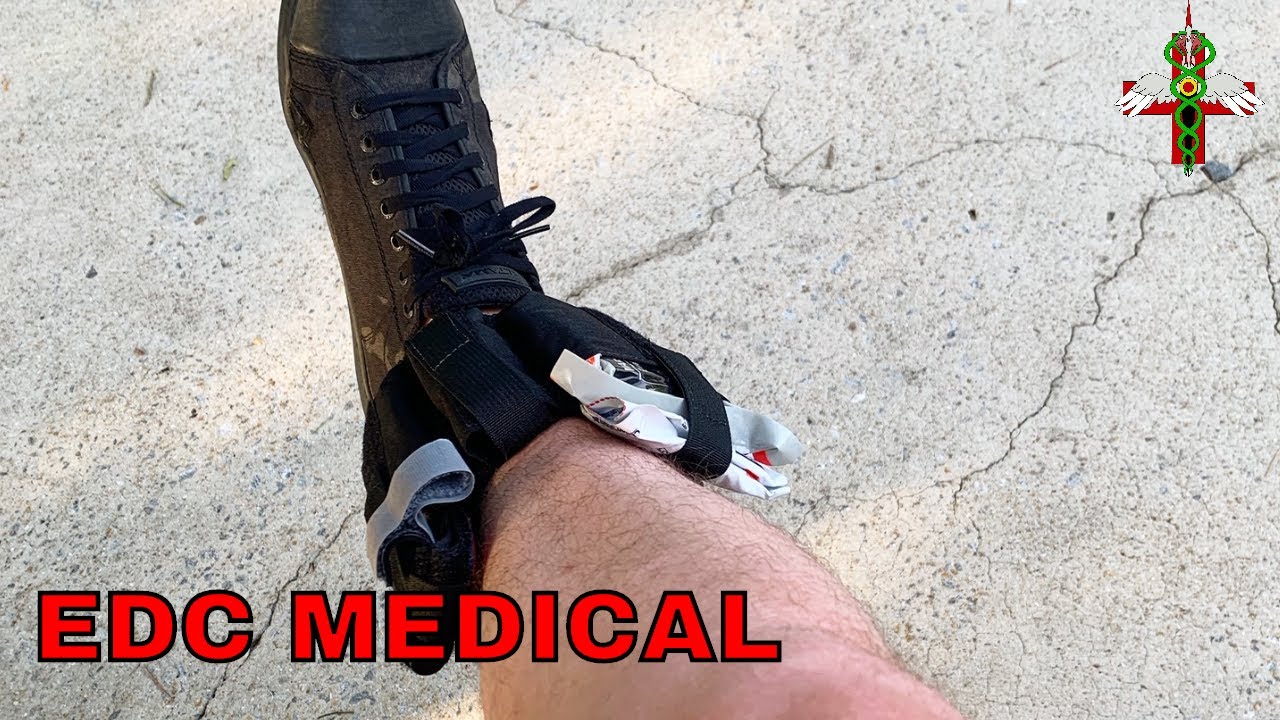 EDC Ankle Medical Kit Warrior Poet Society