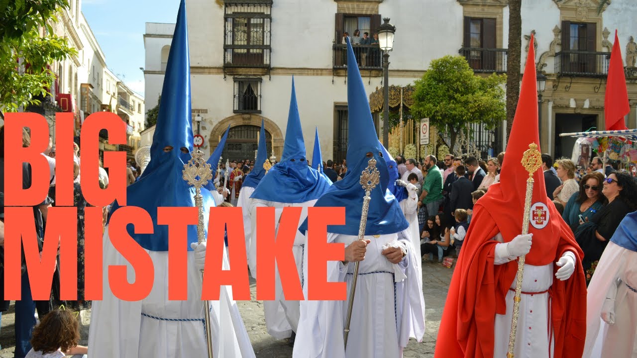 From Fear to Fascination: What We Learned About Semana Santa in Seville