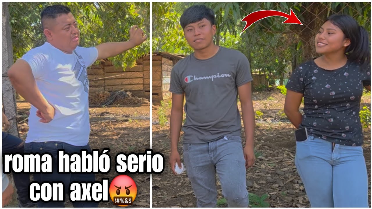 Axel llegó a buscar a Romario asta a su Casa sin Imaginar que Así lo Recibiria😤