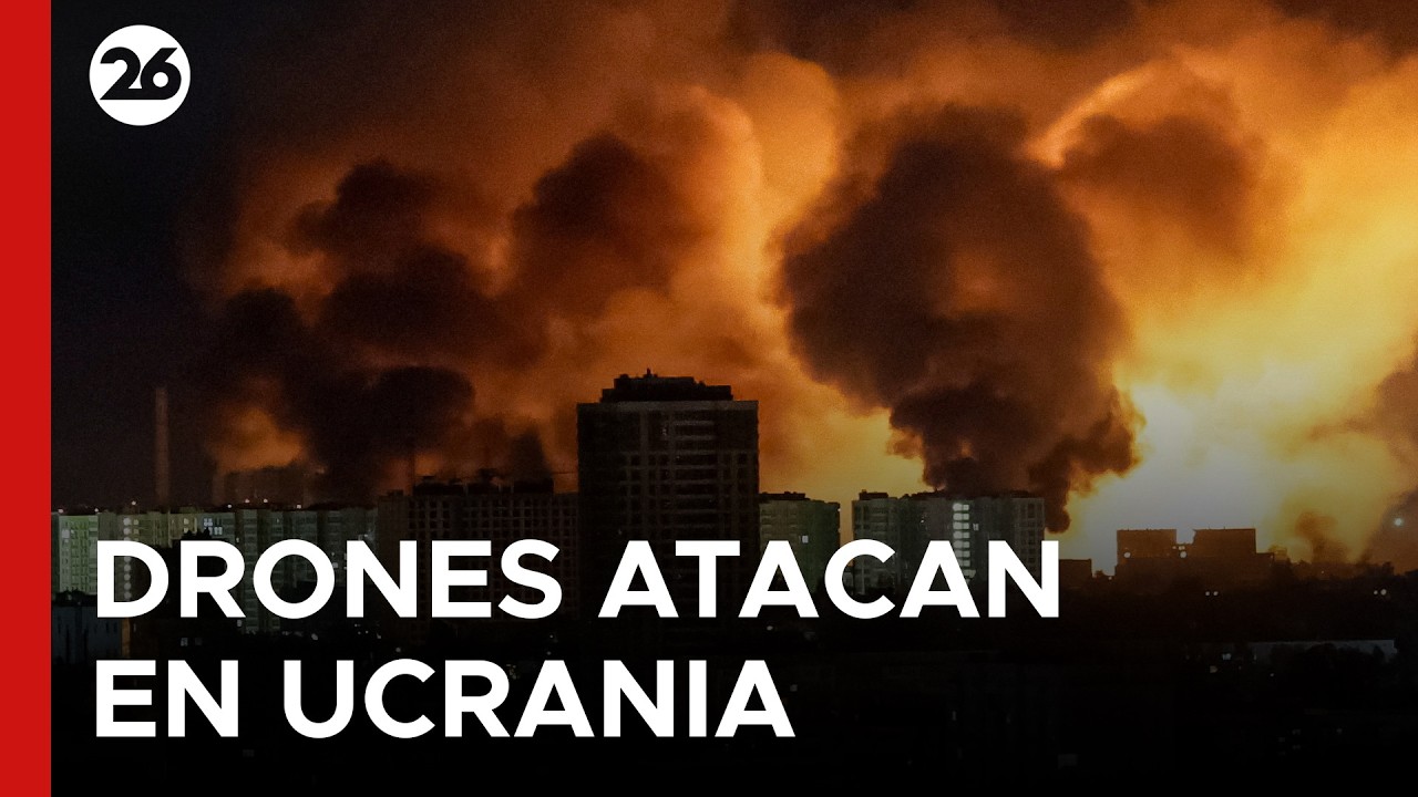 🇷🇺 ESCALADA DE PASCUA | Rusia rechaza la tregua y lanza un ataque masivo con misiles sobre Kiev
