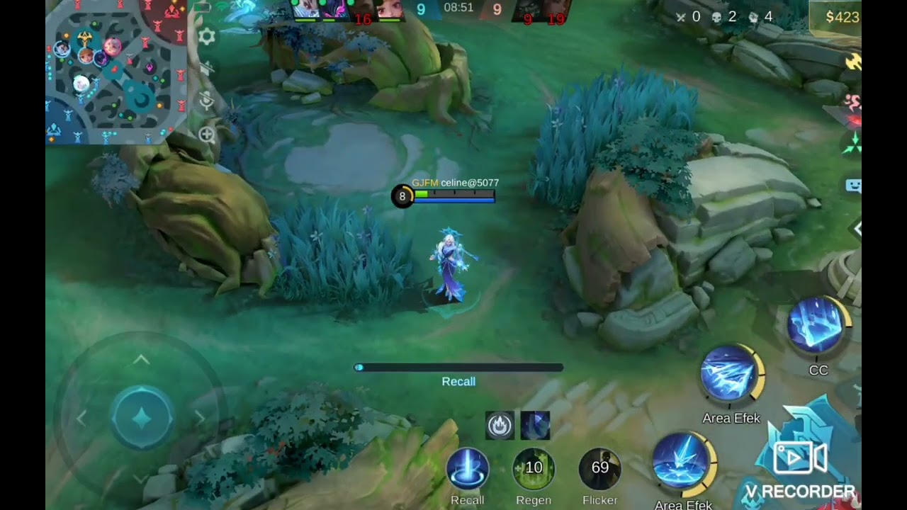 Aurora vs Kagura... Lumayan berat loh🤪