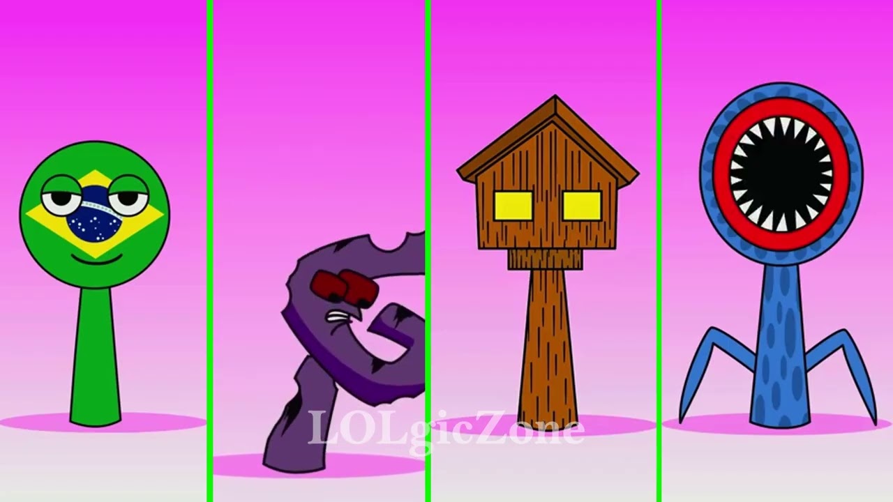 Sprunki OC ALL Phases | Incredibox Compilation COMPLETE #sprunki #incredibox #sprunkioc