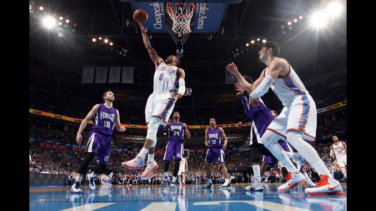 Oklahoma City Thunder Top 10 Plays of the 2014-15 Season