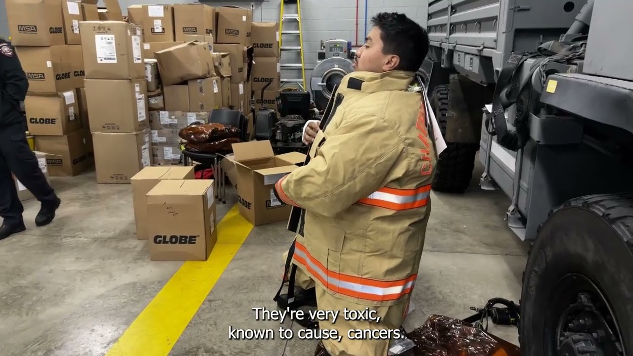 Chatham County Fire invests in new cancer gear for crews