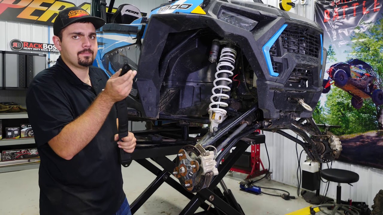 How to Install a SuperATV 3 Inch Lift Kit on Polaris RZR XP 1000