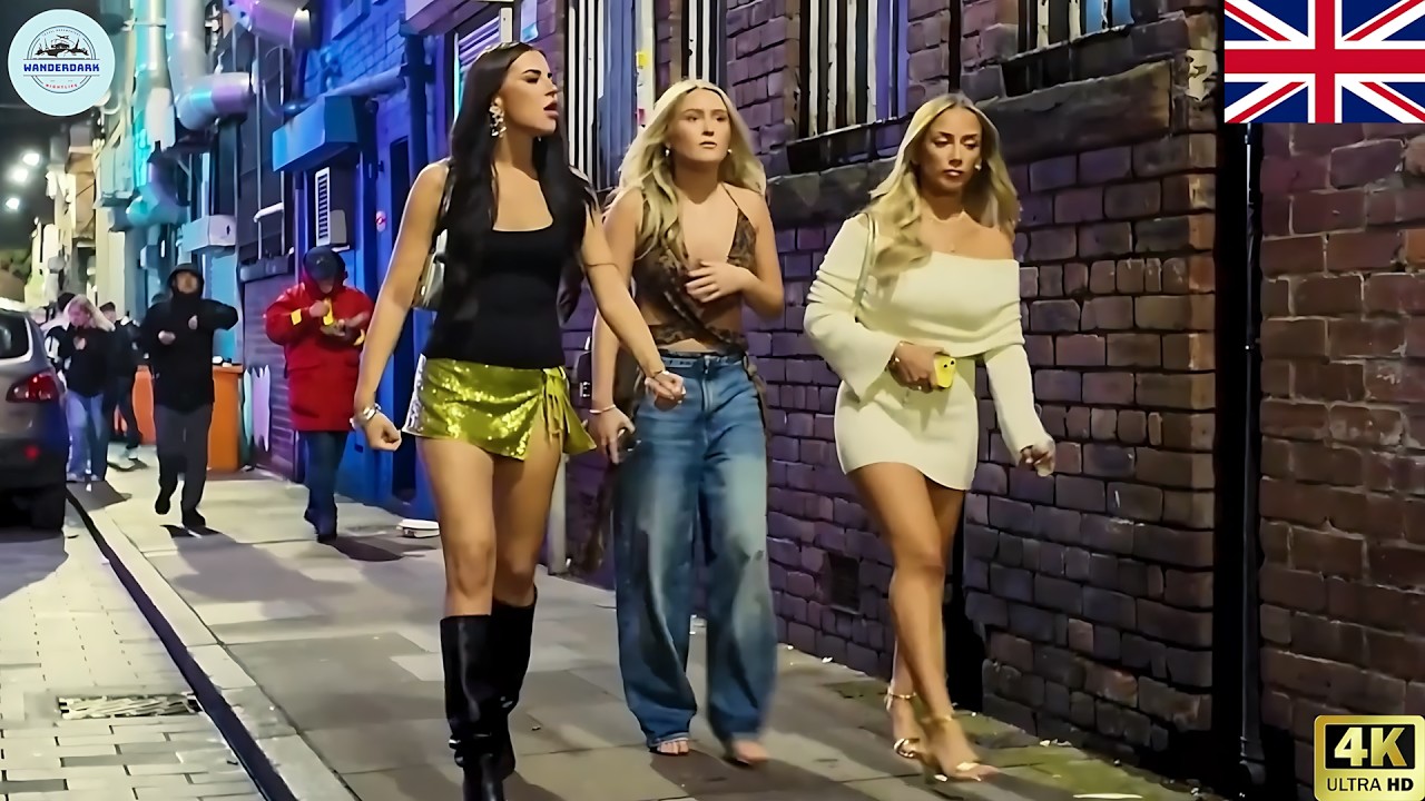 LIVERPOOL NIGHTLIFE - WILD SCENES & ENGLISH GIRLS AFTER DARK | MUST-SEE PARTY MOMENTS - Nightlife