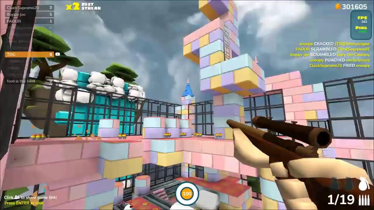 Shell Shockers Stream :D