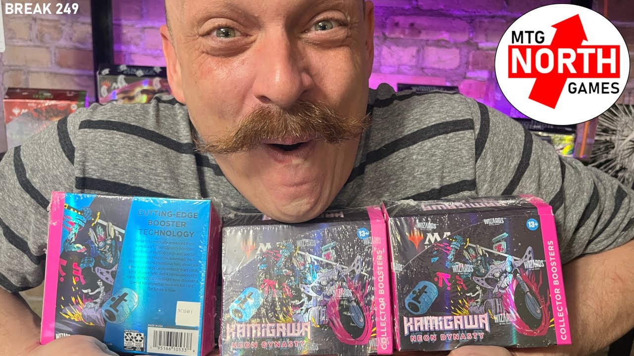 Kamigawa TRIPLE Collector Box Opening: Neon Chase Returns!