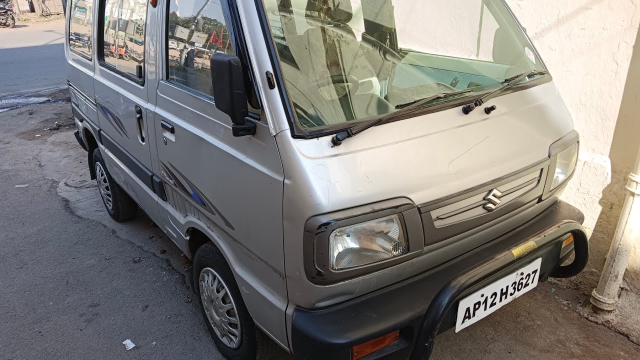 (SOLD) Maruti Omni 2008 Showroom Condition Sale in Hyderabad | Omni E secondhand in Hyderabad