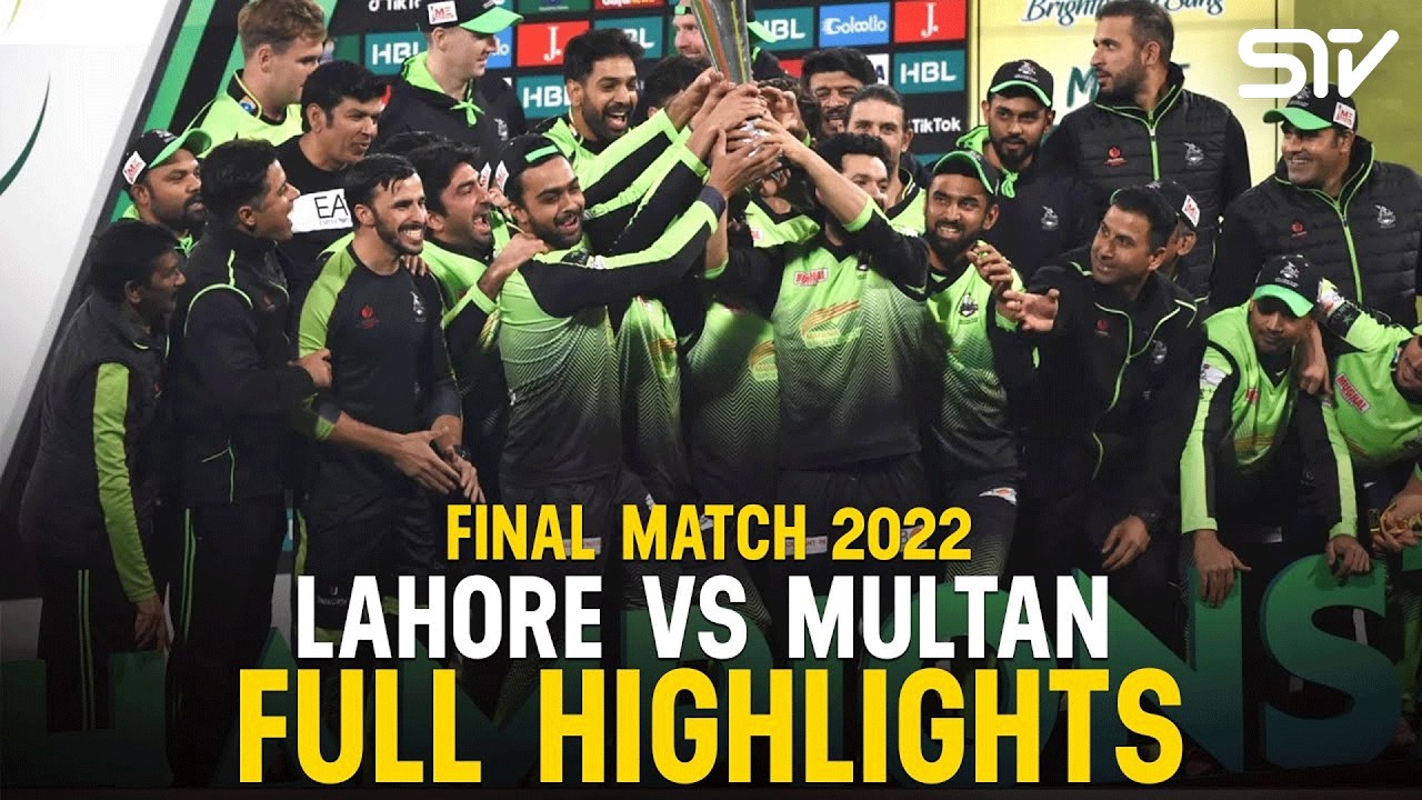 Thrilling Final Match Highlights | Lahore Qalandars vs Multan Sultans | HBL PSL 2022 | MI2T