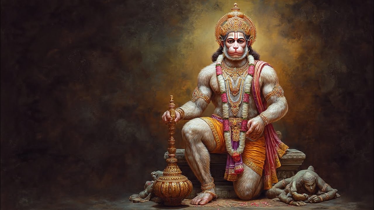 Hanuman Chalisa 2026 — Calm & Divine Version | Peaceful Meditation Bhakti Chant