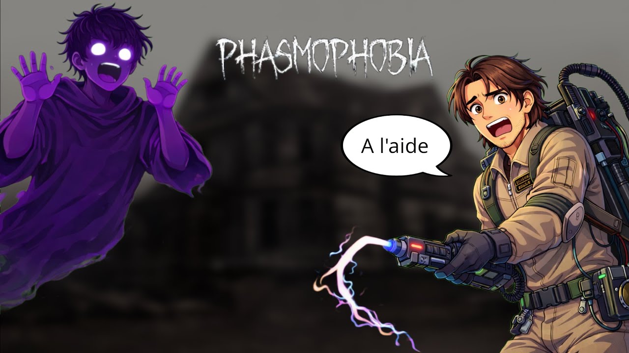 PHASMOPHOBIA | VLOG DANS UNE MAISON HANTÉE !