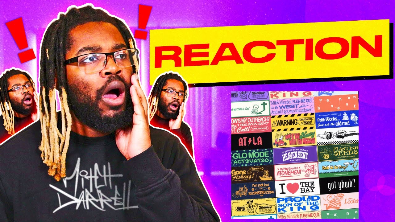 Lecrae & Miles Minnick - Heaven Sent (Reaction) [Discord Request]