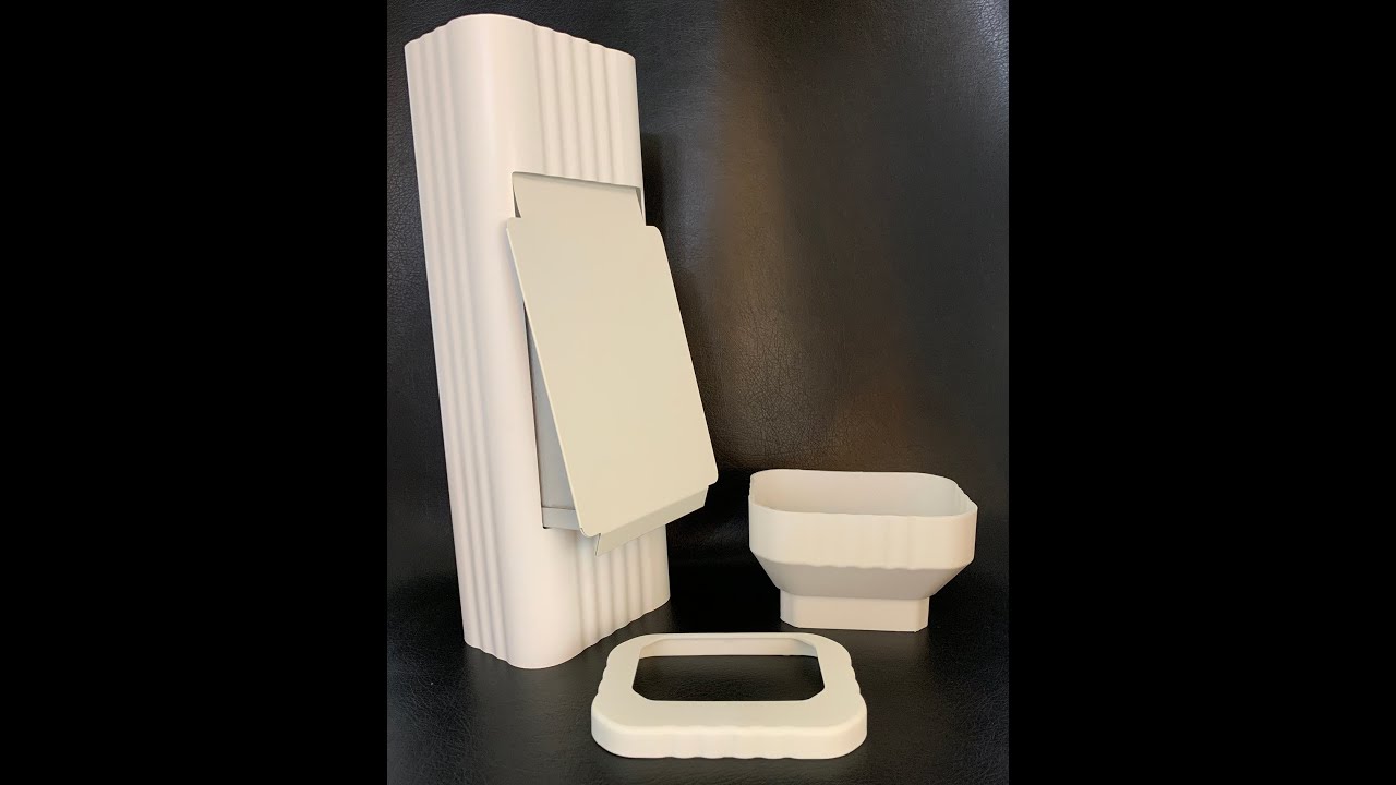 Downspout Filter SlimLine for 2x3 and 3x4 downspouts