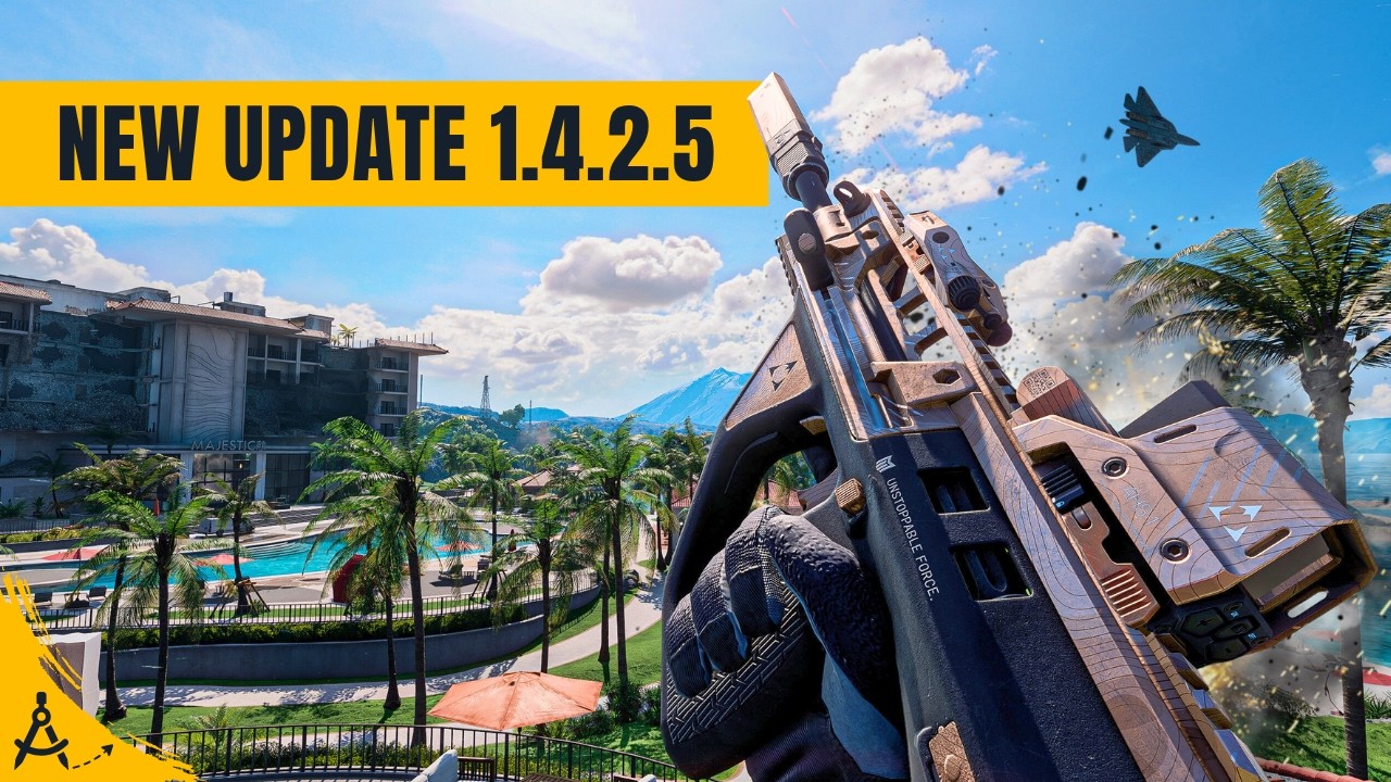 Everything New in Update 1.4.2.5 of Battlefield 6