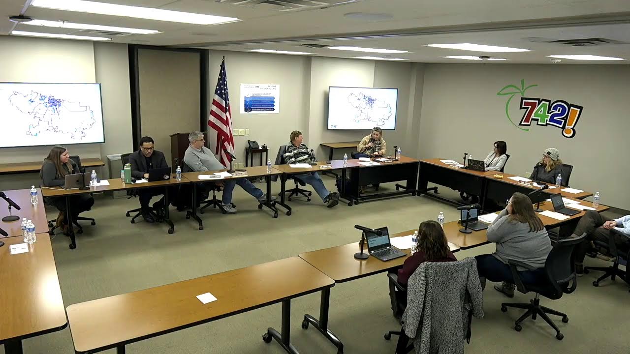 12-3-2025 Board of Education Meeting