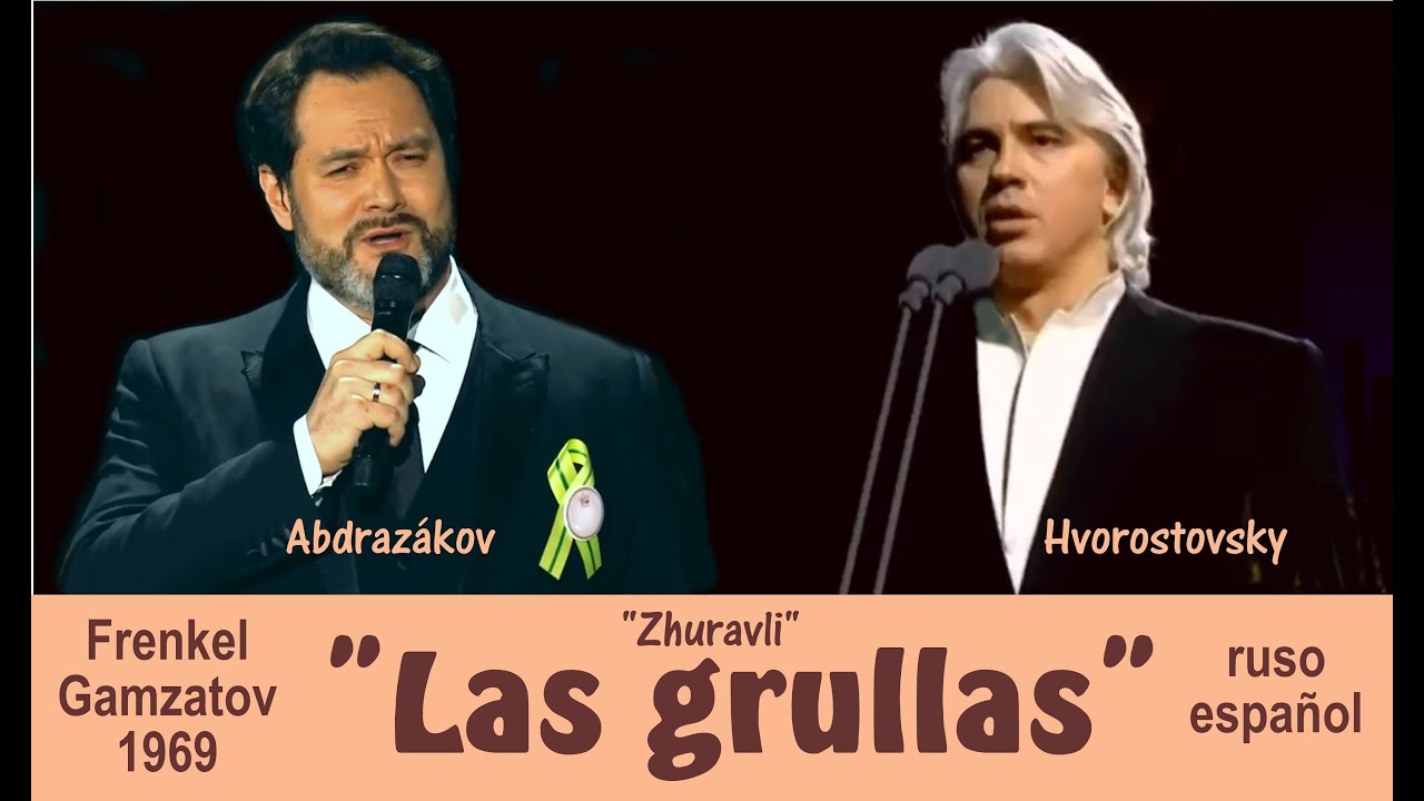 Emotiva canción rusa 