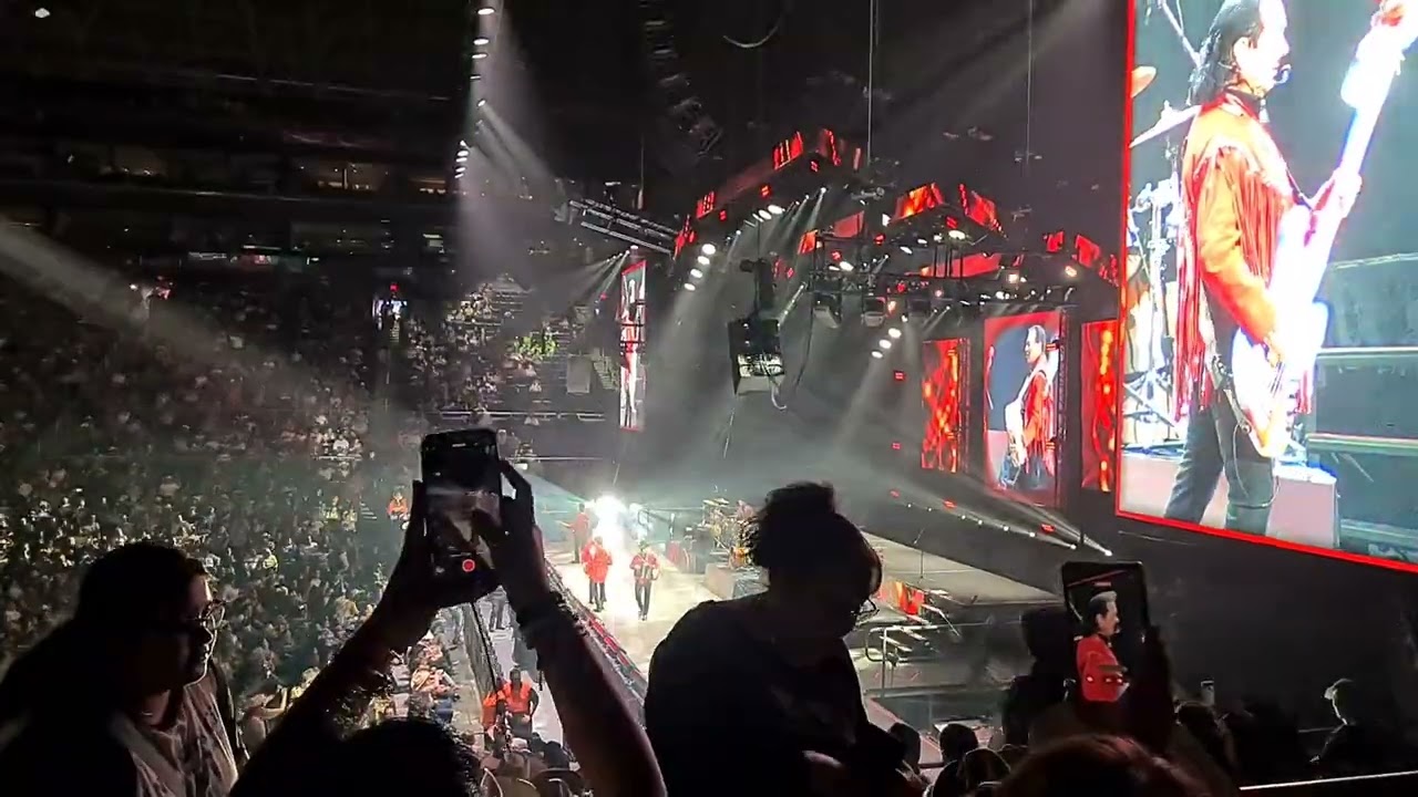 No puedo más, Los Tigres del Norte, 7 junio 2025, Arena Monterrey