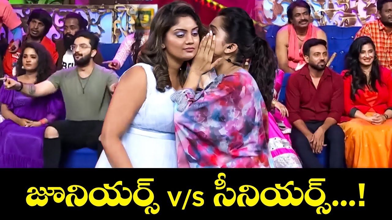 Dum Charades ఆట తో అల్లరి... | Ramprasad, Naresh, Indraja, Rashmi | Sridevi Drama Company | Etv