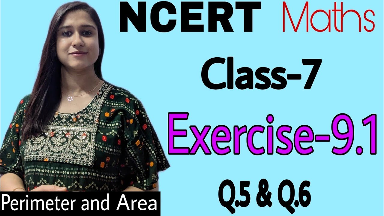 Class 7 NCERT Maths Ex 9.1 Part-5 Q.5 & Q.6 | New Syllabus CBSE