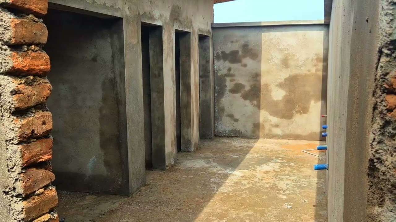 TOILETS BUILDING PROGRESS