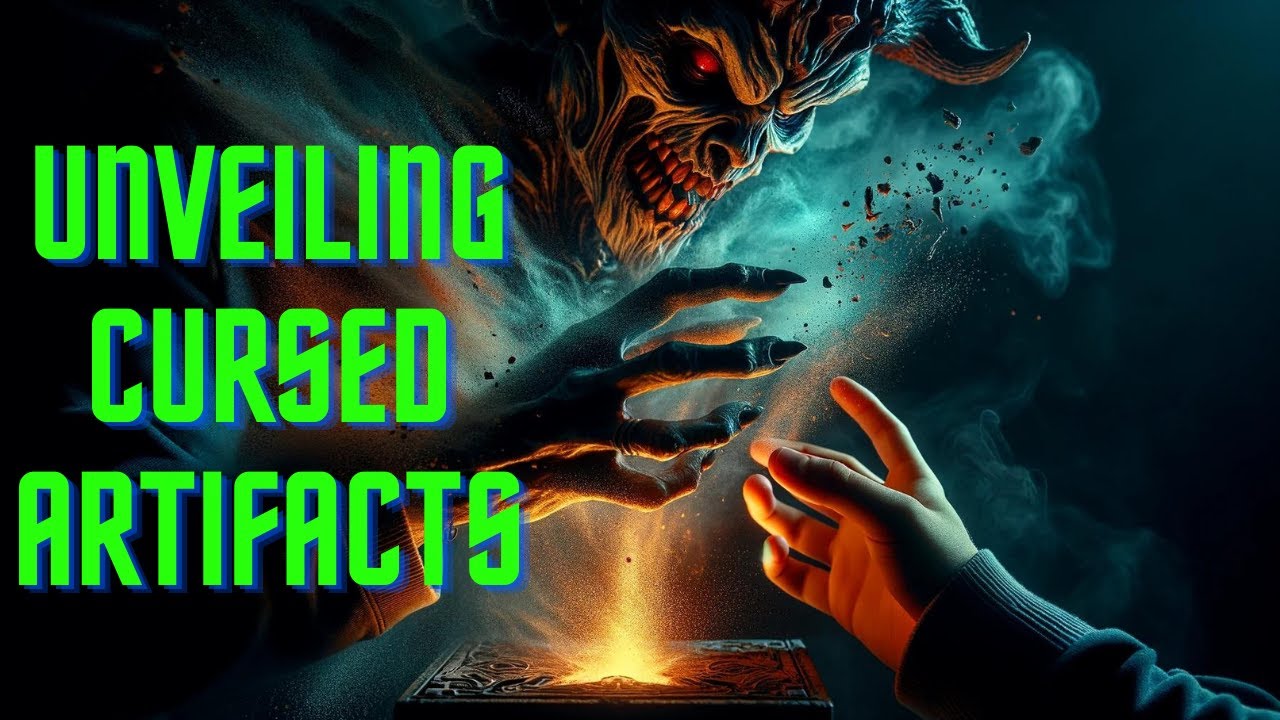 Terrifying True Tales: Haunted Artifacts Unearthed