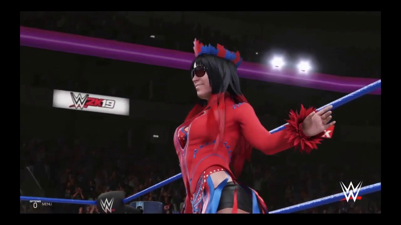 8 Women Battle Royal To Be The Number 1 Contender For The Smackdown Women's Championship