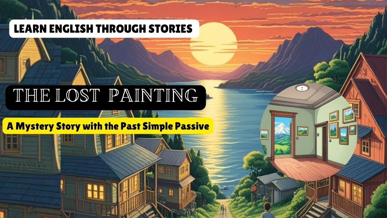 The Lost Painting -  Improve English With Mystery Story