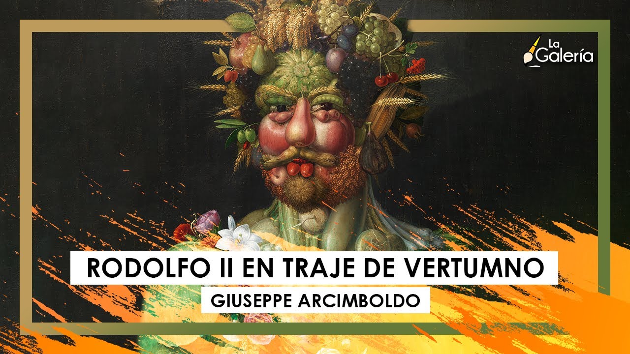 Rodolfo II en traje de Vertumno - Giuseppe Arcimboldo | Historia del Arte