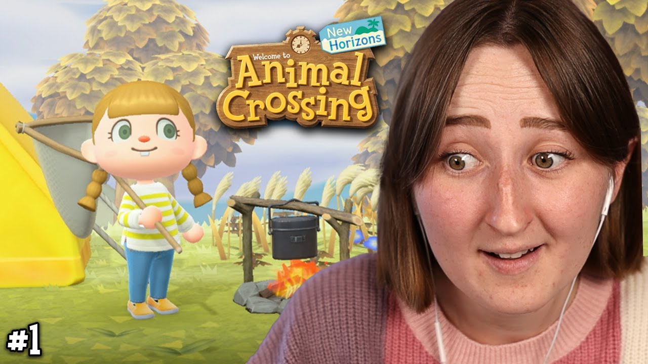 I restarted my Animal Crossing Island.... | Animal Crossing #1