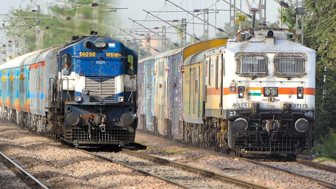 Fast and Furious Diesel vs Electric action : New Delhi - Rewari route at full speed